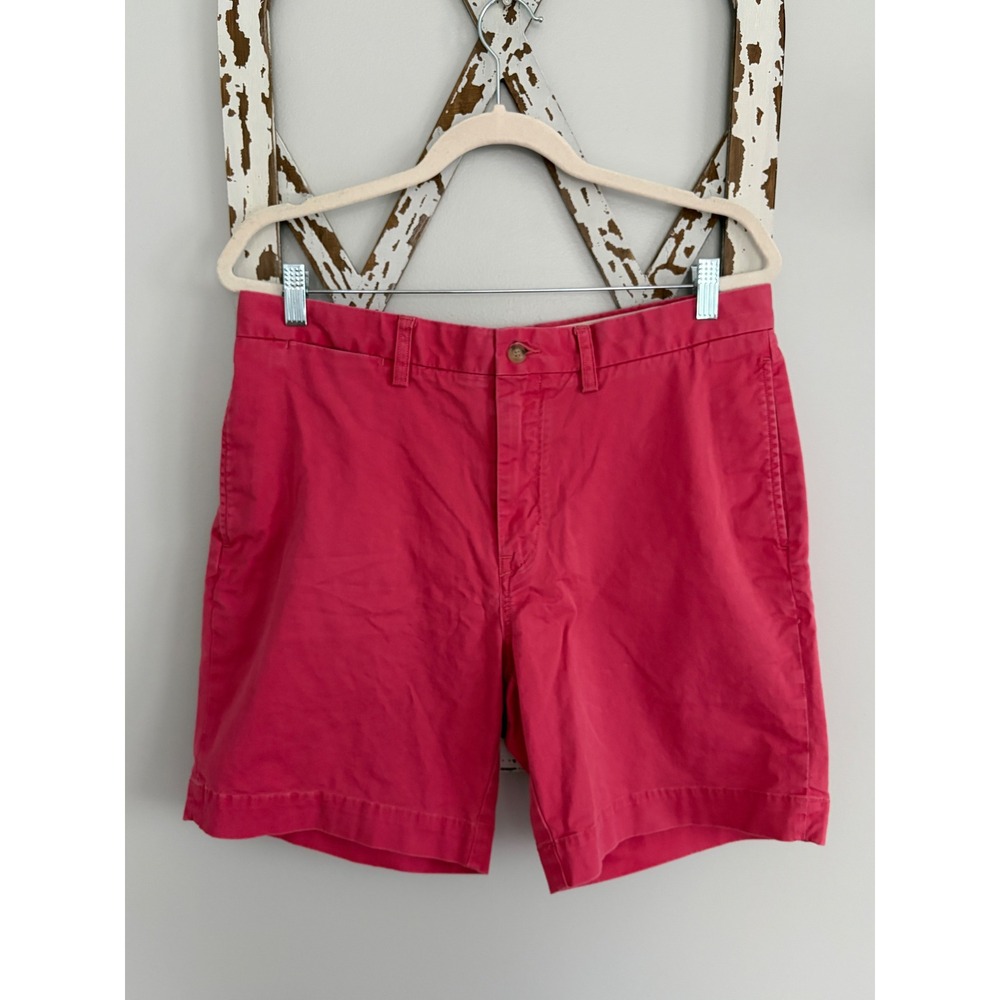 Polo Ralph Lauren Pink Chino Shorts Size 34